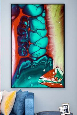 File in mica File tranh hiện đại pha lê gương KF78088 (ảnh gốc) đẹp