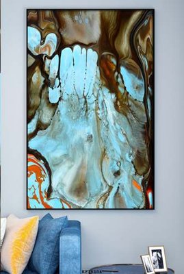 Tải file gốc File tranh hiện đại pha lê gương KF78104 (bản PSD) gốc