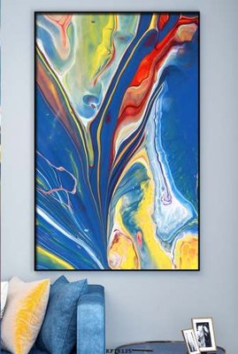 File gốc File tranh hiện đại pha lê gương KF78125 (trang trí) cho phòng khách