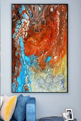 File tranh ảnh gốc File tranh hiện đại pha lê gương KF78128 dùng cho in khổ lớn