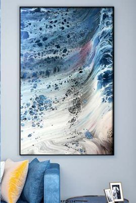 File gốc File tranh hiện đại pha lê gương KF78134 (in ấn) không giới hạn