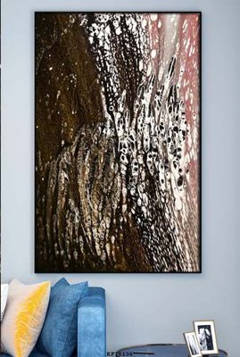 Download file gốc File tranh hiện đại pha lê gương KF78136 (độ nét cao)