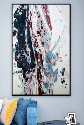 File tranh File tranh hiện đại pha lê gương KF78141 (bản gốc) treo tường