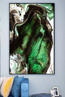 File ảnh File tranh hiện đại pha lê gương KF78166 (gốc) in backdrop sự kiện