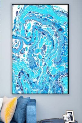 File gốc File tranh hiện đại pha lê gương KF78175 (in tráng gương) nghệ thuật