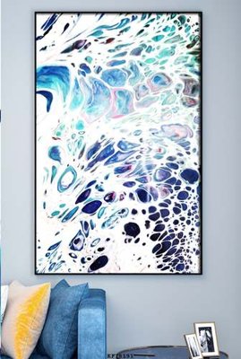 File tranh File tranh hiện đại pha lê gương KF78191 (ảnh gốc) độc quyền