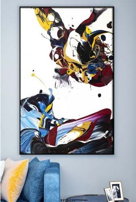 File PSD File tranh hiện đại pha lê gương KF78235 (gốc) cho designer