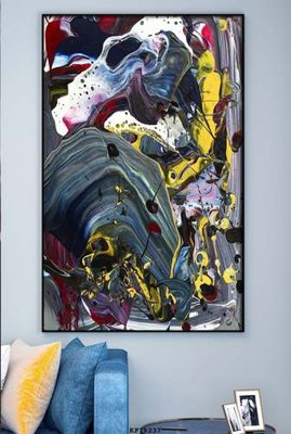 File gốc File tranh hiện đại pha lê gương KF78237 (Filetranh.com) File tranh hiện đại pha lê gương KF78237