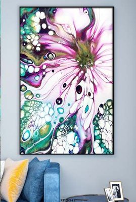 File gốc in ấn File tranh hiện đại pha lê gương KF78241 (sẵn sàng tải về)