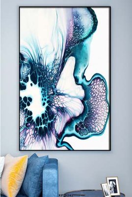 Hình ảnh gốc File tranh hiện đại pha lê gương KF78242 (để in khổ lớn)