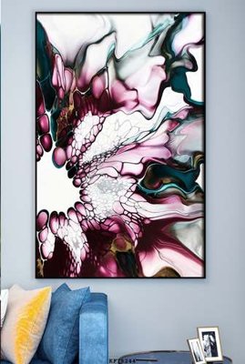 File gốc File tranh hiện đại pha lê gương KF78244 (ảnh chi tiết) để in ấn