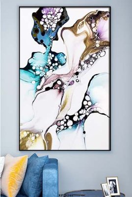 File in ấn File tranh hiện đại pha lê gương KF78248 (bản gốc) cao cấp