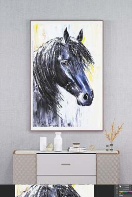 File gốc File tranh hiện đại pha lê gương KF78264 (trang trí) phòng ngủ