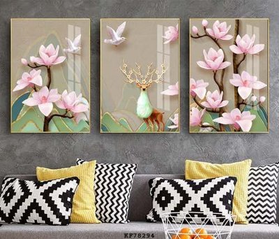 File gốc File tranh hiện đại pha lê gương KF78294 (cho in ấn) từ Filetranh.com