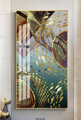 File gốc File tranh hiện đại pha lê gương KF78304 (cho in UV) siêu nét