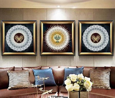 Tải file gốc File tranh hiện đại pha lê gương KF78306 (in khổ lớn) không vỡ