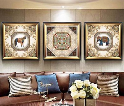 File ảnh File tranh hiện đại pha lê gương KF78308 (gốc) in backdrop sự kiện