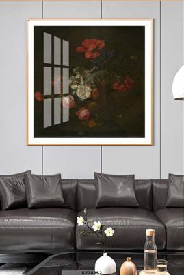 File ảnh File tranh hiện đại pha lê gương KF78352 (gốc) in quảng cáo ngoài trời