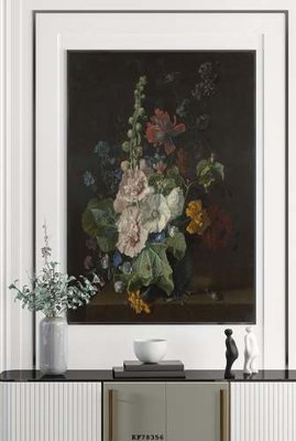 File gốc File tranh hiện đại pha lê gương KF78356 (chủ đề hiện đại) trang trí