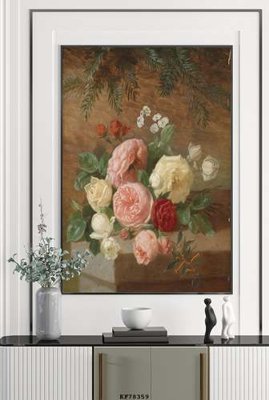 File tranh File tranh hiện đại pha lê gương KF78359 (bản gốc) trang trí văn phòng