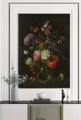 File tranh File tranh hiện đại pha lê gương KF78364 (gốc) in backlit film