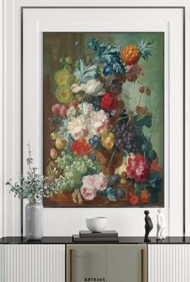 File tranh File tranh hiện đại pha lê gương KF78365 (gốc) in vải canvas