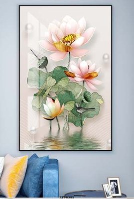 File gốc File tranh hiện đại pha lê gương KF78385 (thiết kế) độc quyền