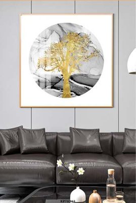 Download file File tranh hiện đại pha lê gương KF78388 (gốc) in mica cao cấp