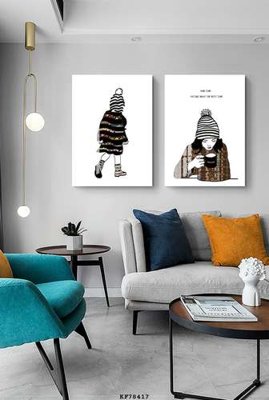 Hình ảnh file gốc in lụa File tranh hiện đại pha lê gương KF78417