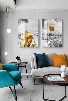 File PSD File tranh hiện đại pha lê gương KF78421 (nguyên bản) cho thiết kế