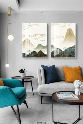 File tranh File tranh hiện đại pha lê gương KF78430 (ảnh gốc) độc quyền