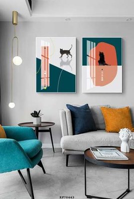 File PSD File tranh hiện đại pha lê gương KF78443 (gốc) cho in quảng cáo