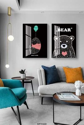 File tranh gốc File tranh hiện đại pha lê gương KF78448 (bản quyền) độc đáo