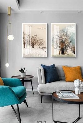 Hình ảnh file gốc File tranh hiện đại pha lê gương KF78473 cho in UV