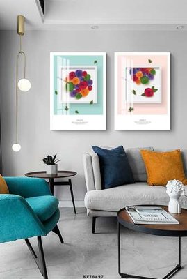 File in ấn cao cấp File tranh hiện đại pha lê gương KF78497 (file gốc)