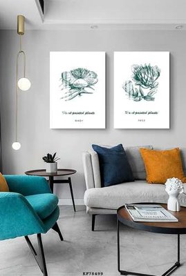 File tranh File tranh hiện đại pha lê gương KF78499 (gốc) chủ đề thiên nhiên