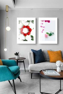 Tải file File tranh hiện đại pha lê gương KF78506 (ảnh gốc) in gạch men