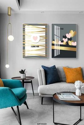 File gốc File tranh hiện đại pha lê gương KF78509 (bản quyền) cho in ấn