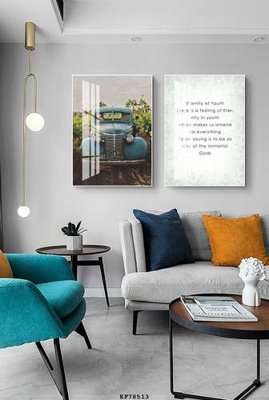 File gốc File tranh hiện đại pha lê gương KF78513 (in tráng gương) hiện đại