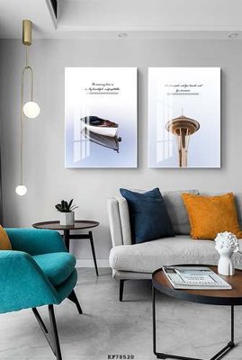 File tranh in trần 3D File tranh hiện đại pha lê gương KF78520 (ảnh gốc)