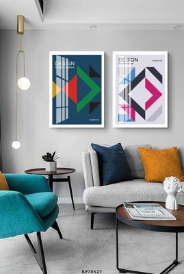 File gốc File tranh hiện đại pha lê gương KF78527 (in lụa) họa tiết 3D