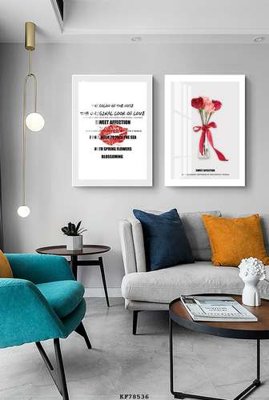 File gốc File tranh hiện đại pha lê gương KF78536 (in tráng gương) hiện đại