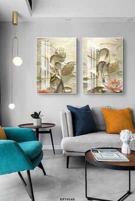 File gốc File tranh hiện đại pha lê gương KF78546 (phong cách) cổ điển