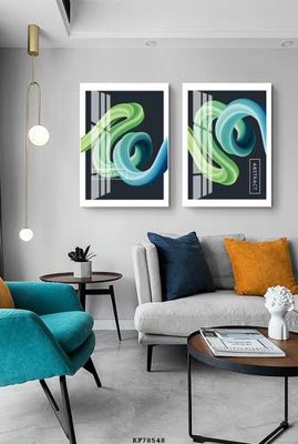 File gốc File tranh hiện đại pha lê gương KF78548 (in tráng gương) nghệ thuật