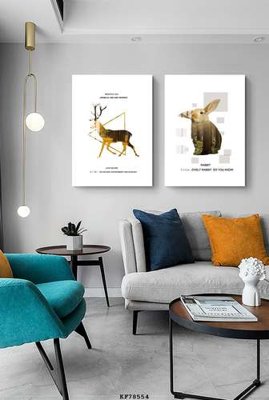 Hình ảnh file gốc in lụa File tranh hiện đại pha lê gương KF78554