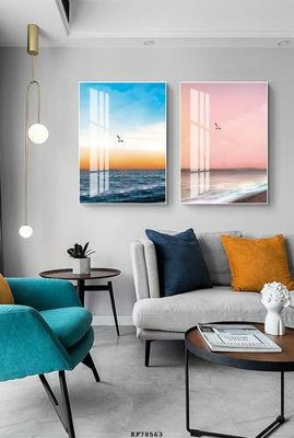 File tranh quảng cáo File tranh hiện đại pha lê gương KF78563 (download file gốc)