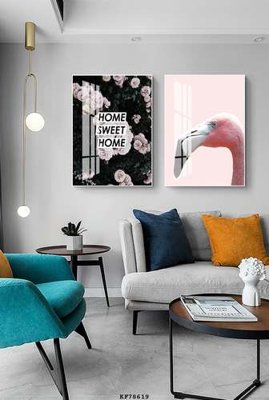 Tải file File tranh hiện đại pha lê gương KF78619 (gốc) in ấn chất lượng