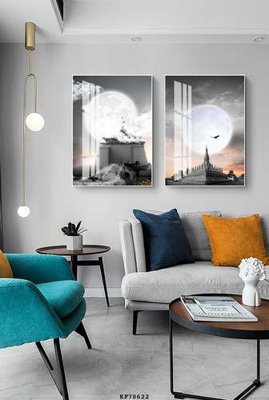 Tải file gốc File tranh hiện đại pha lê gương KF78622 (bản PSD) gốc