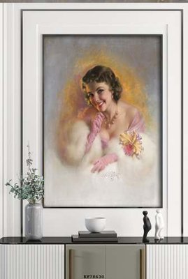 File tranh File tranh hiện đại pha lê gương KF78630 (bản gốc) trang trí văn phòng
