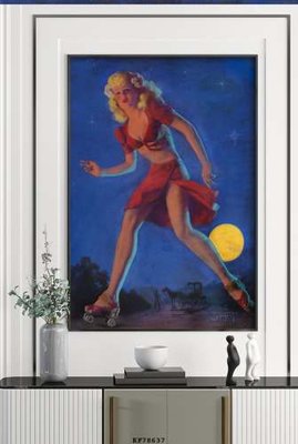 Tải file File tranh hiện đại pha lê gương KF78637 (ảnh gốc) file AI/EPS